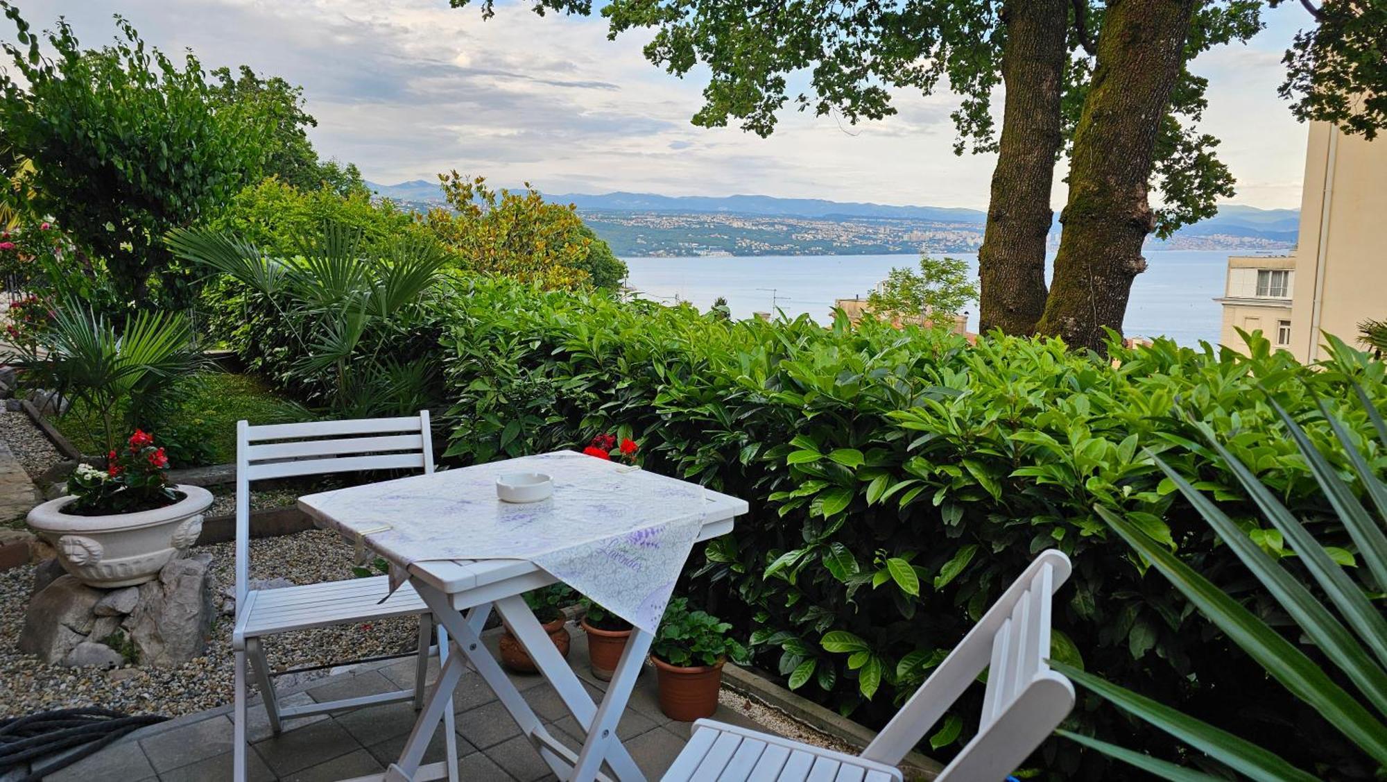 Apartamento Elvira Opatija Exterior foto