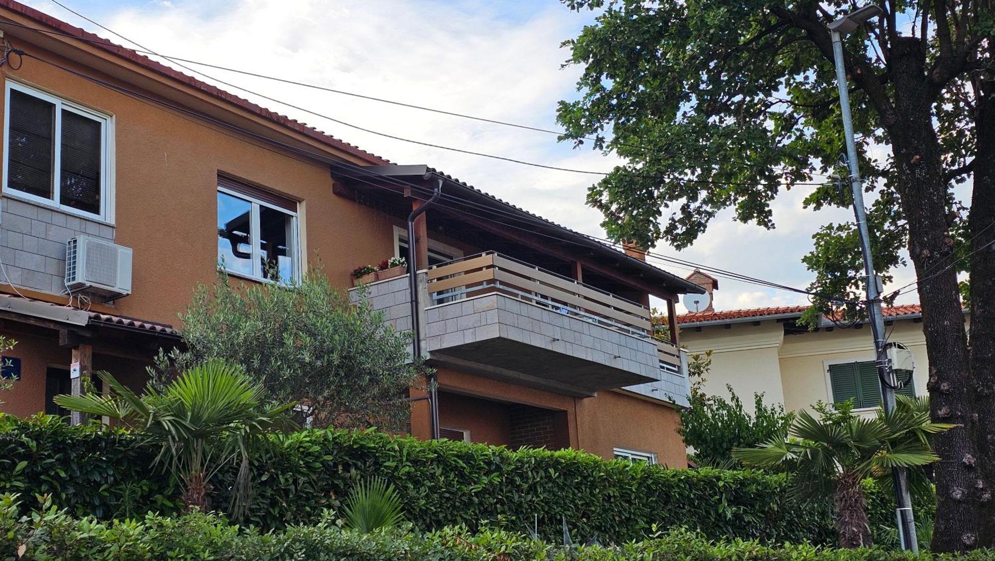 Apartamento Elvira Opatija Exterior foto