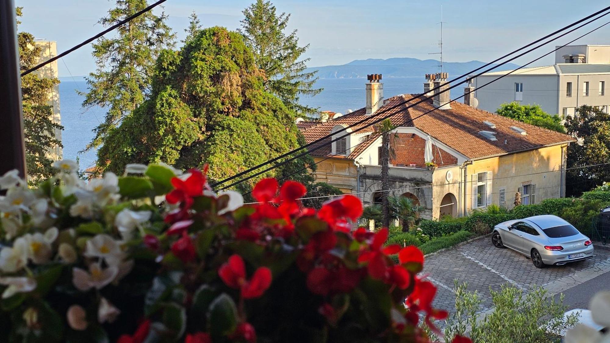 Apartamento Elvira Opatija Exterior foto
