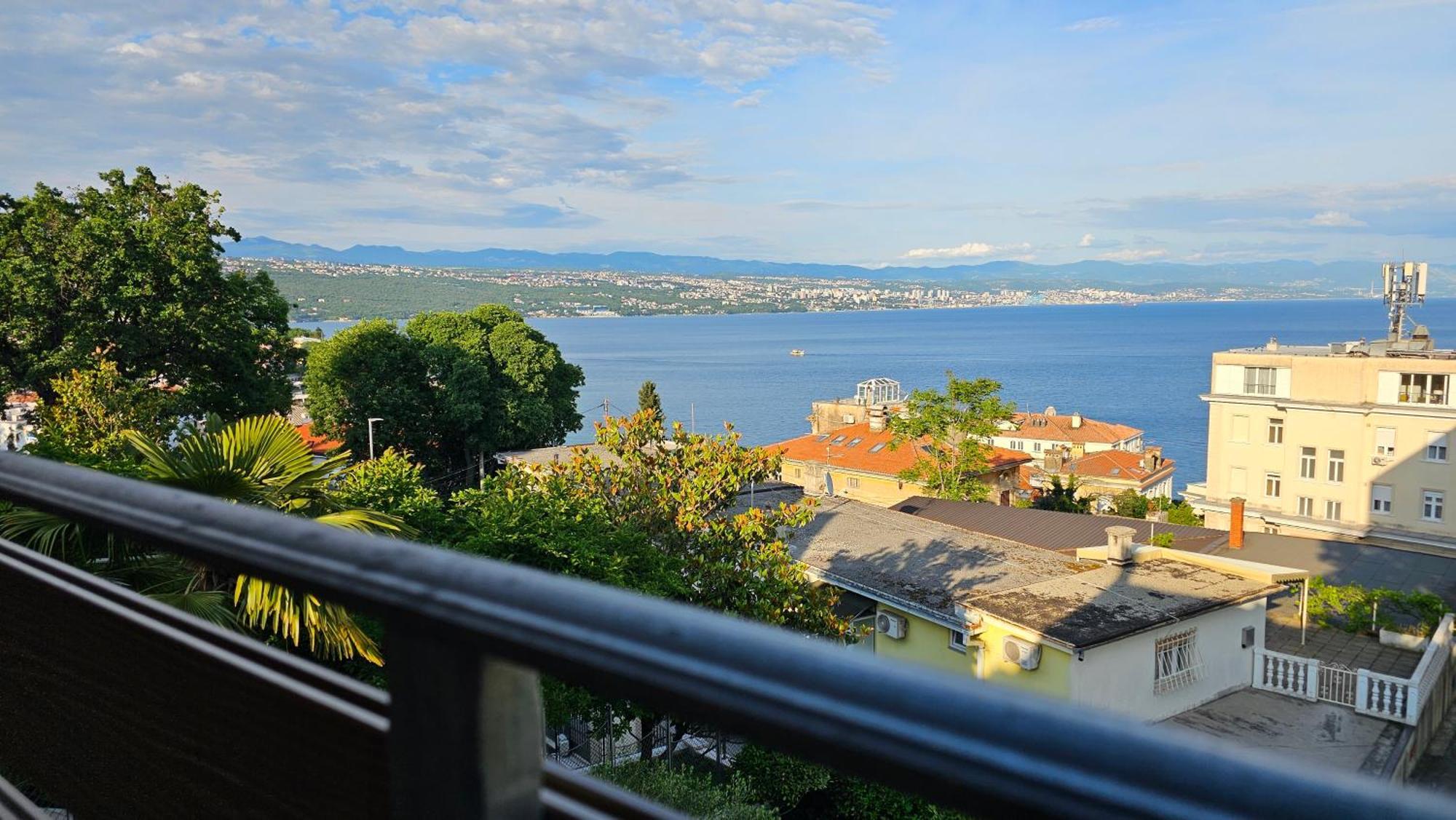 Apartamento Elvira Opatija Exterior foto