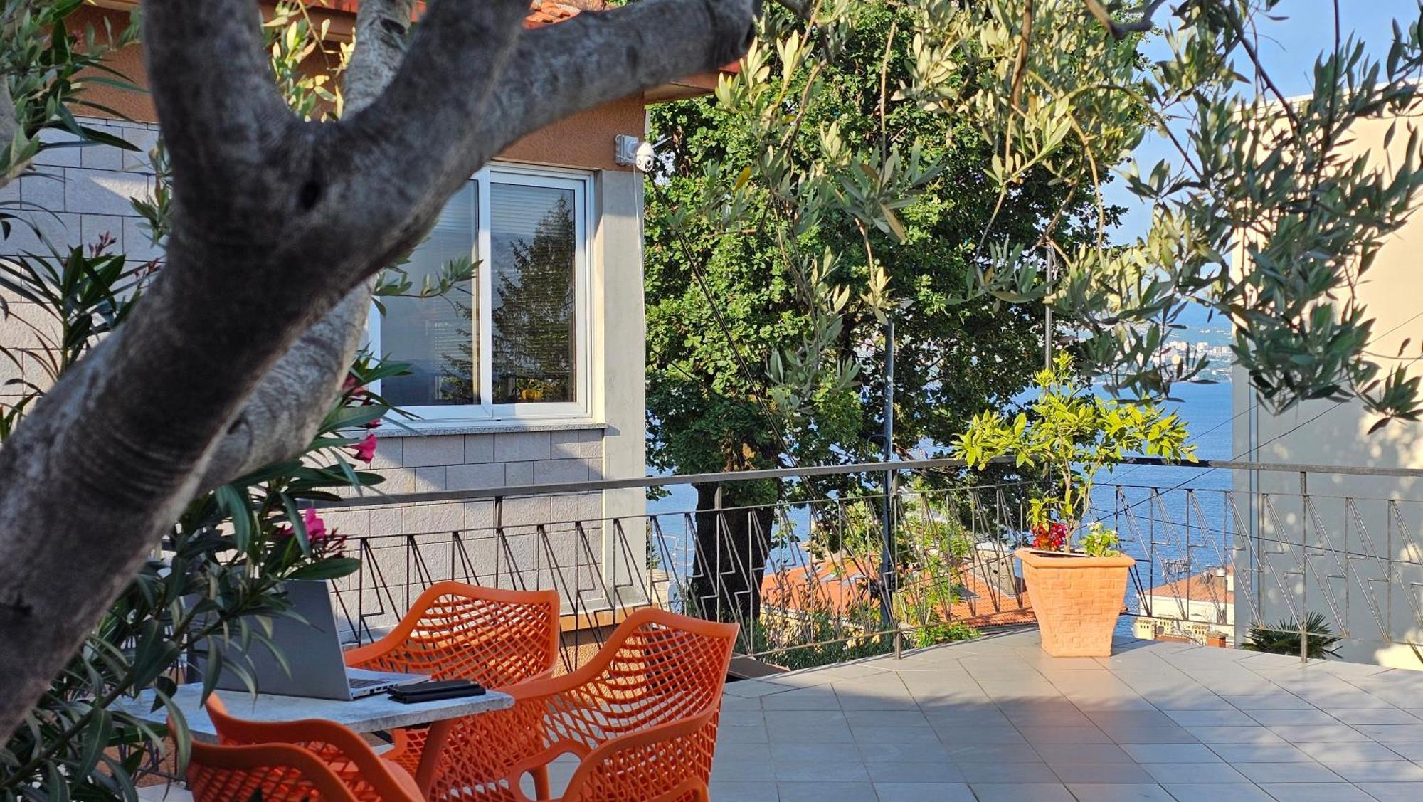 Apartamento Elvira Opatija Exterior foto